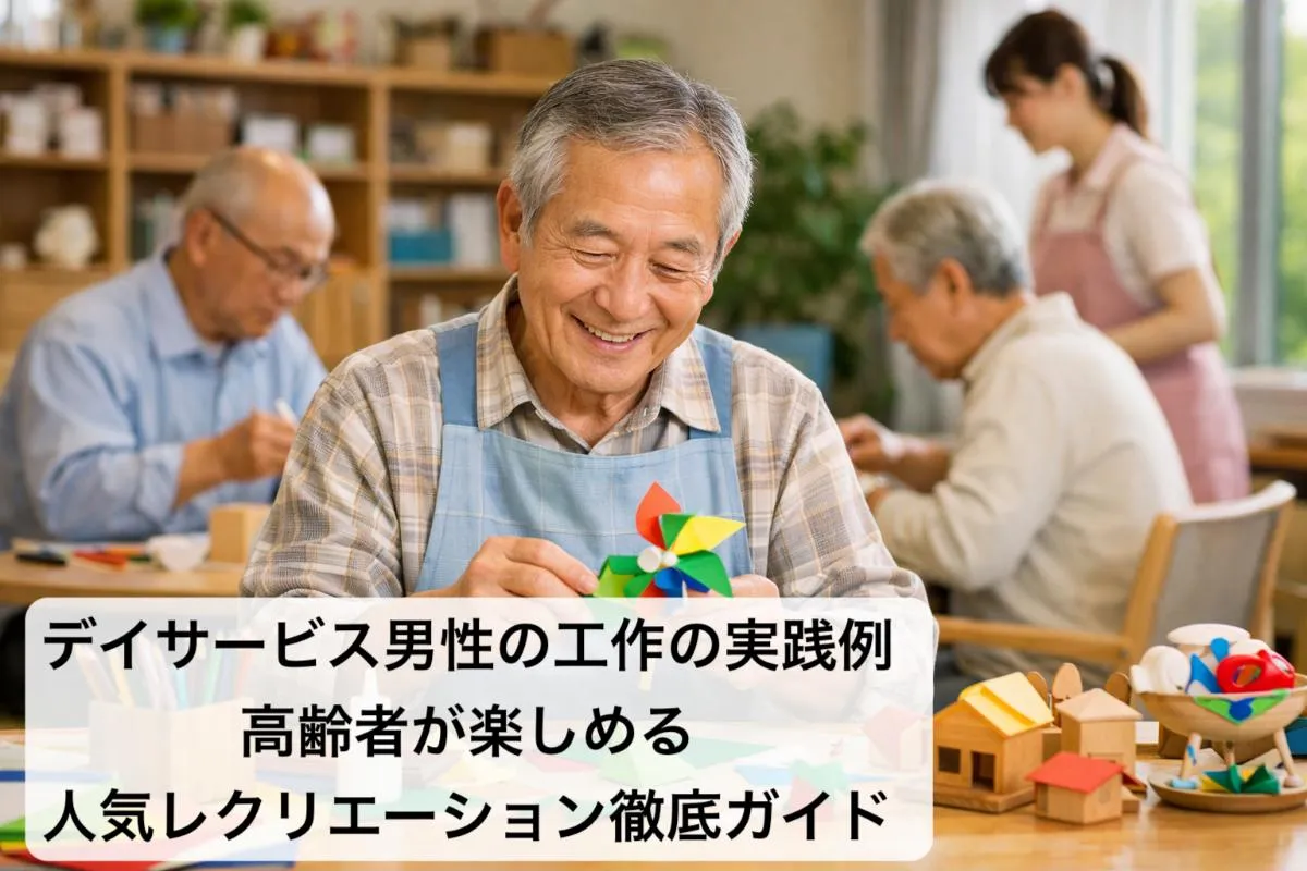 デイサービス男性の工作の実践例 高齢者が楽しめる人気レクリエーション徹底ガイド