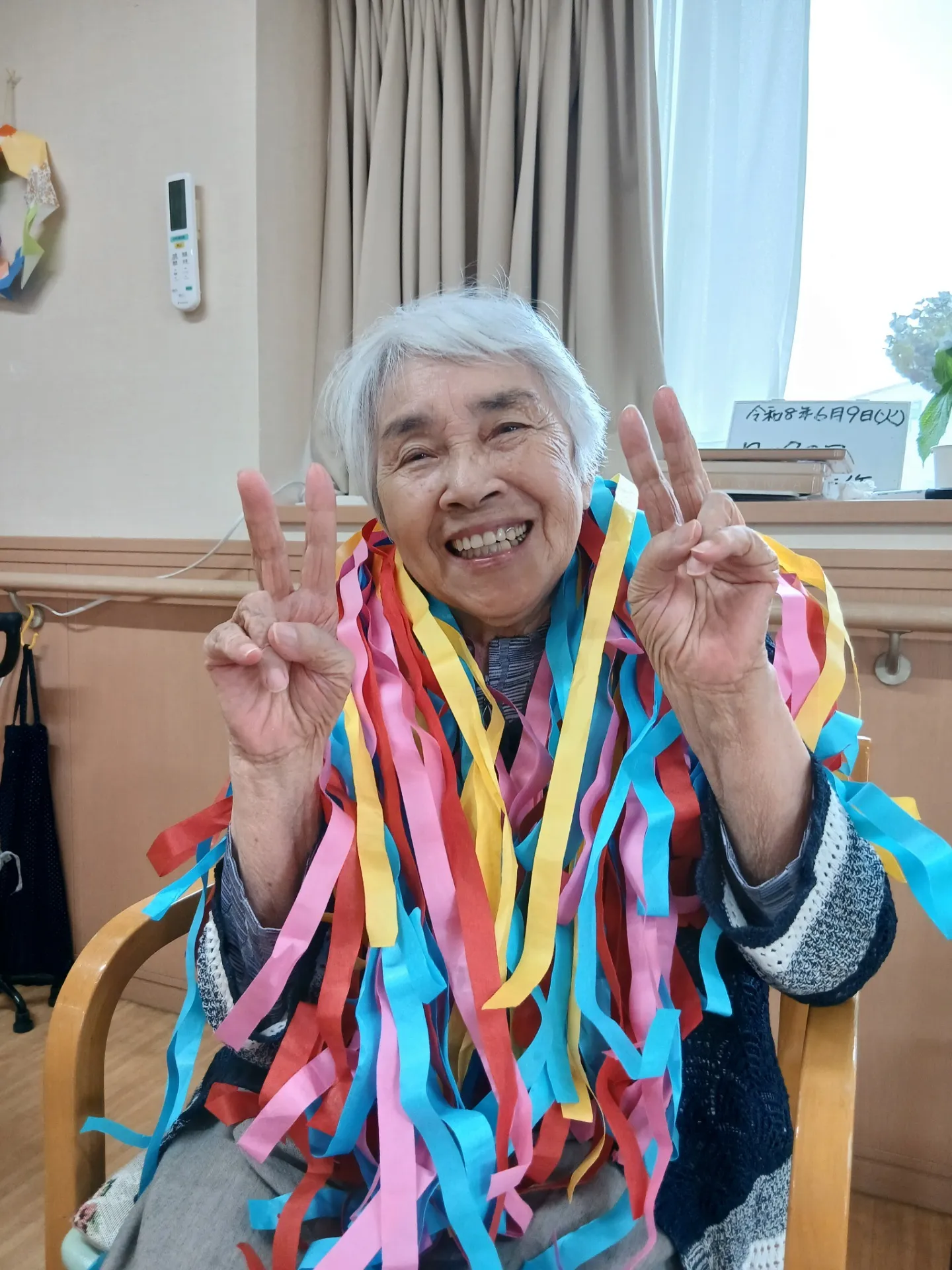 今日も元気に、はつが♪はつが♪