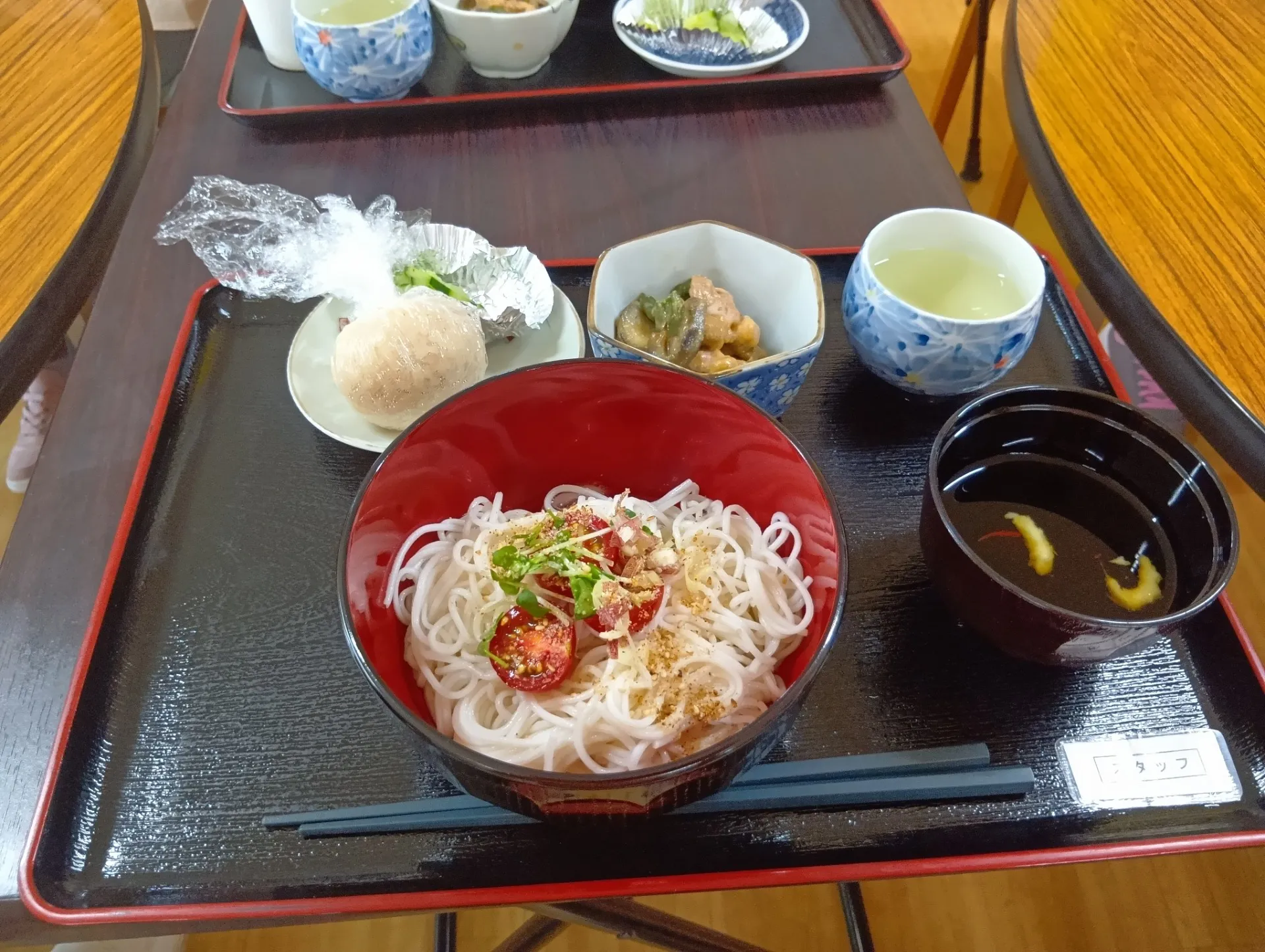美味しそう！冷やして食べるのも乙ですよ。