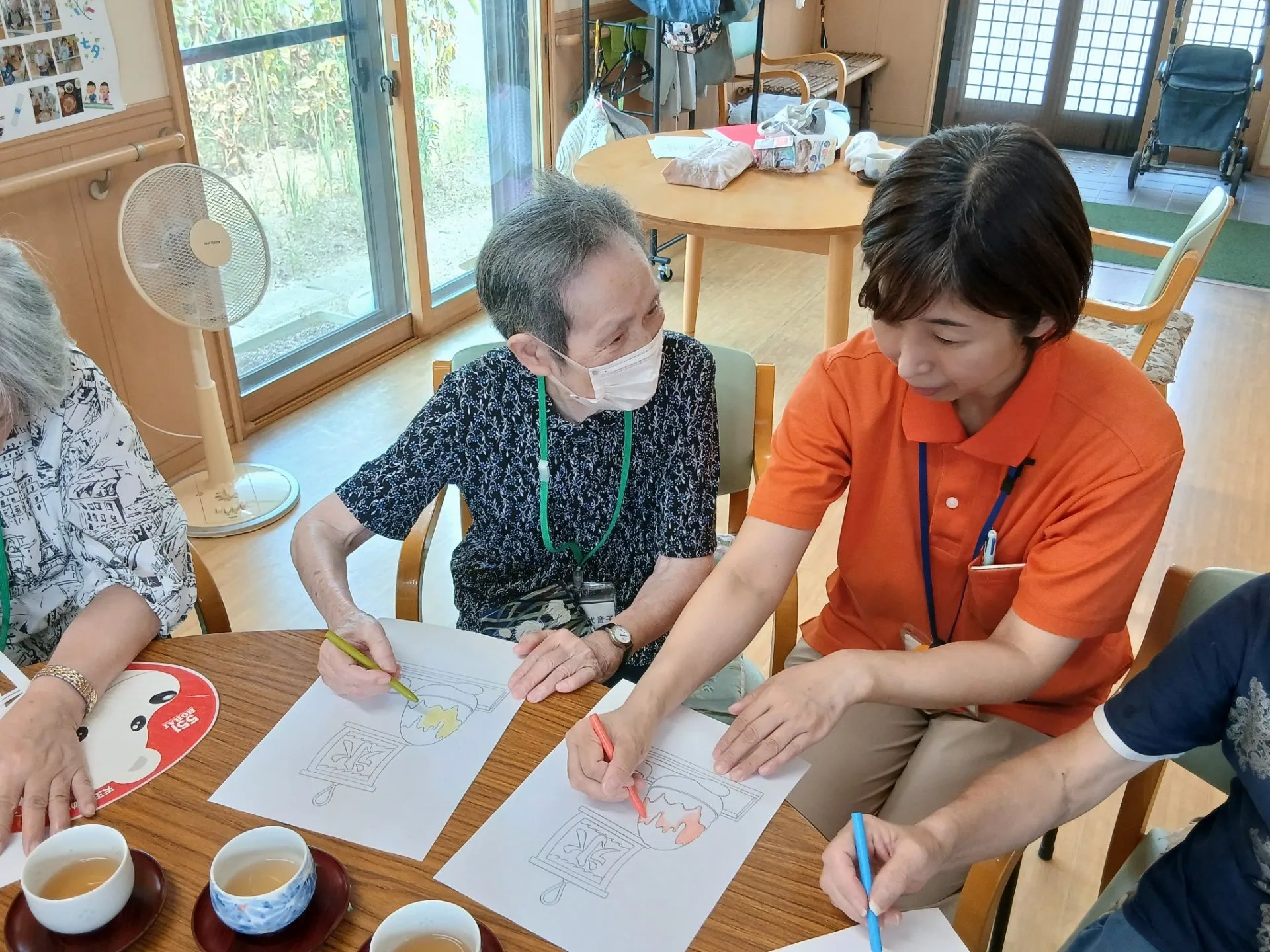 残暑お見舞い申し上げます。やさしさのシャワーとは何ぞや？