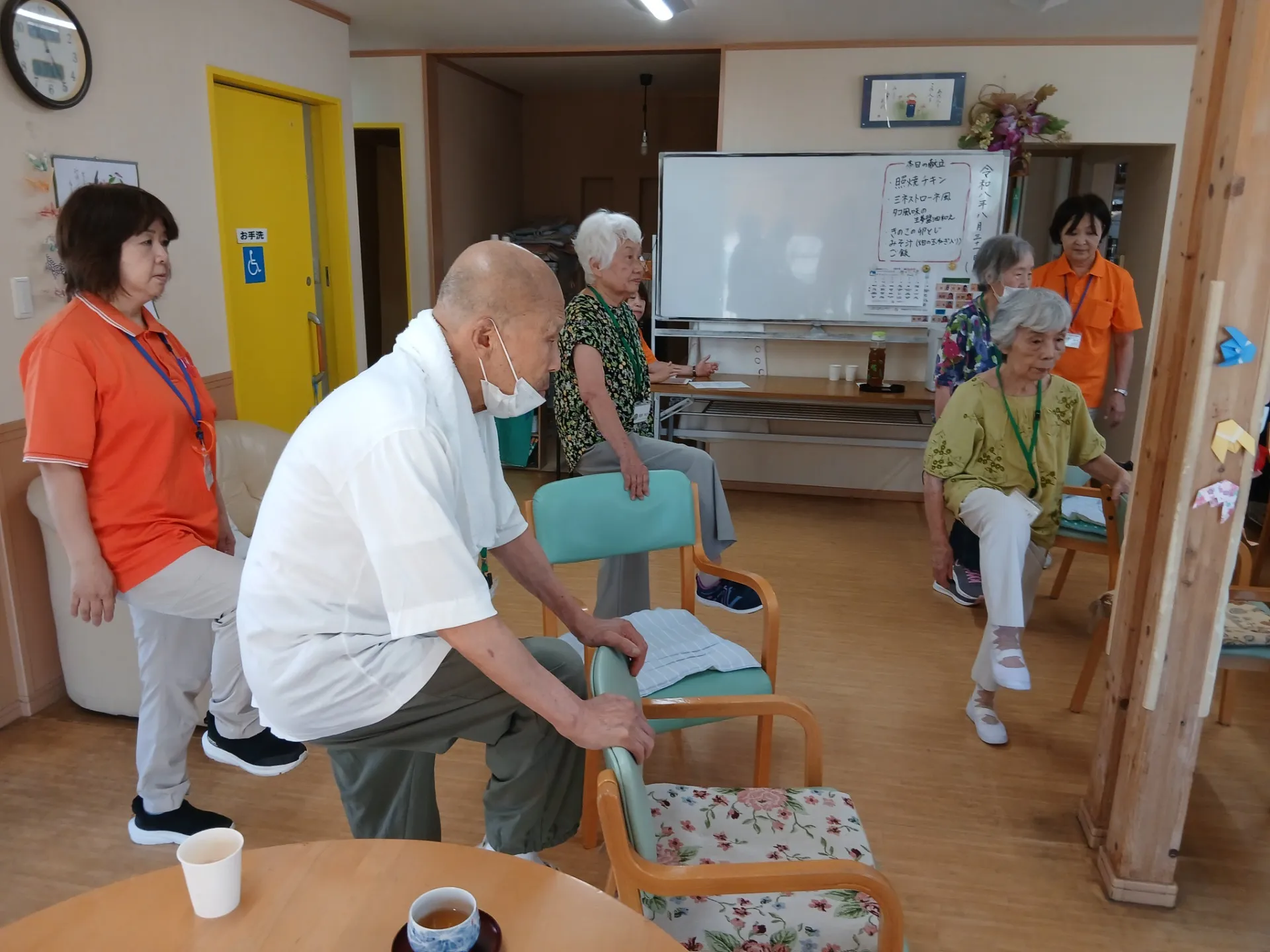 足腰を弱らせたくない！それは皆さんの願い、はつがの思い。