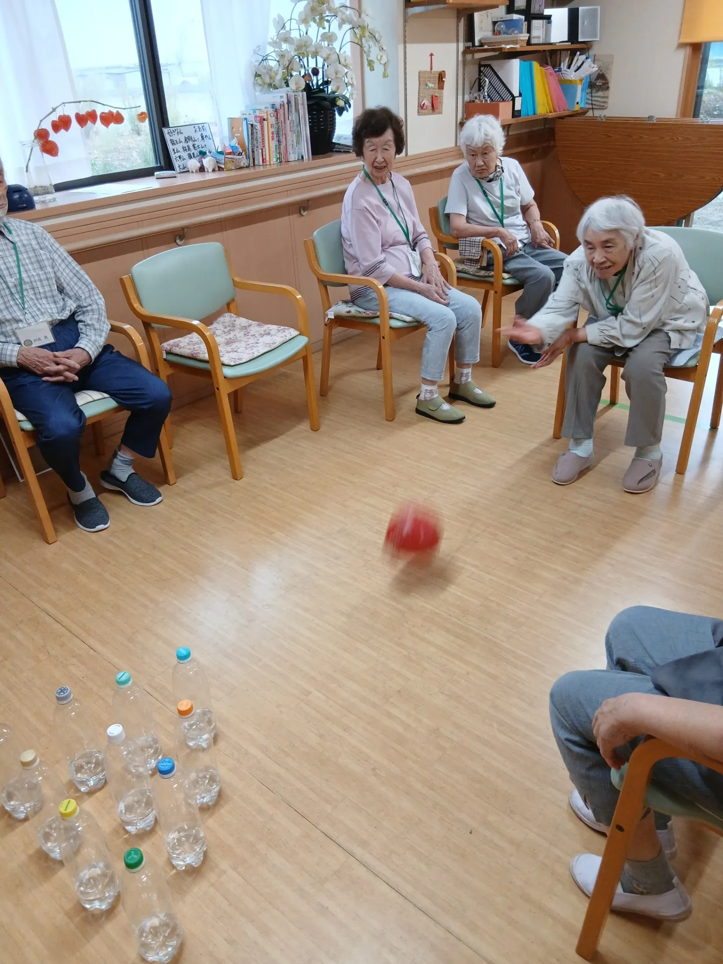 楽しくレクリエーション!
