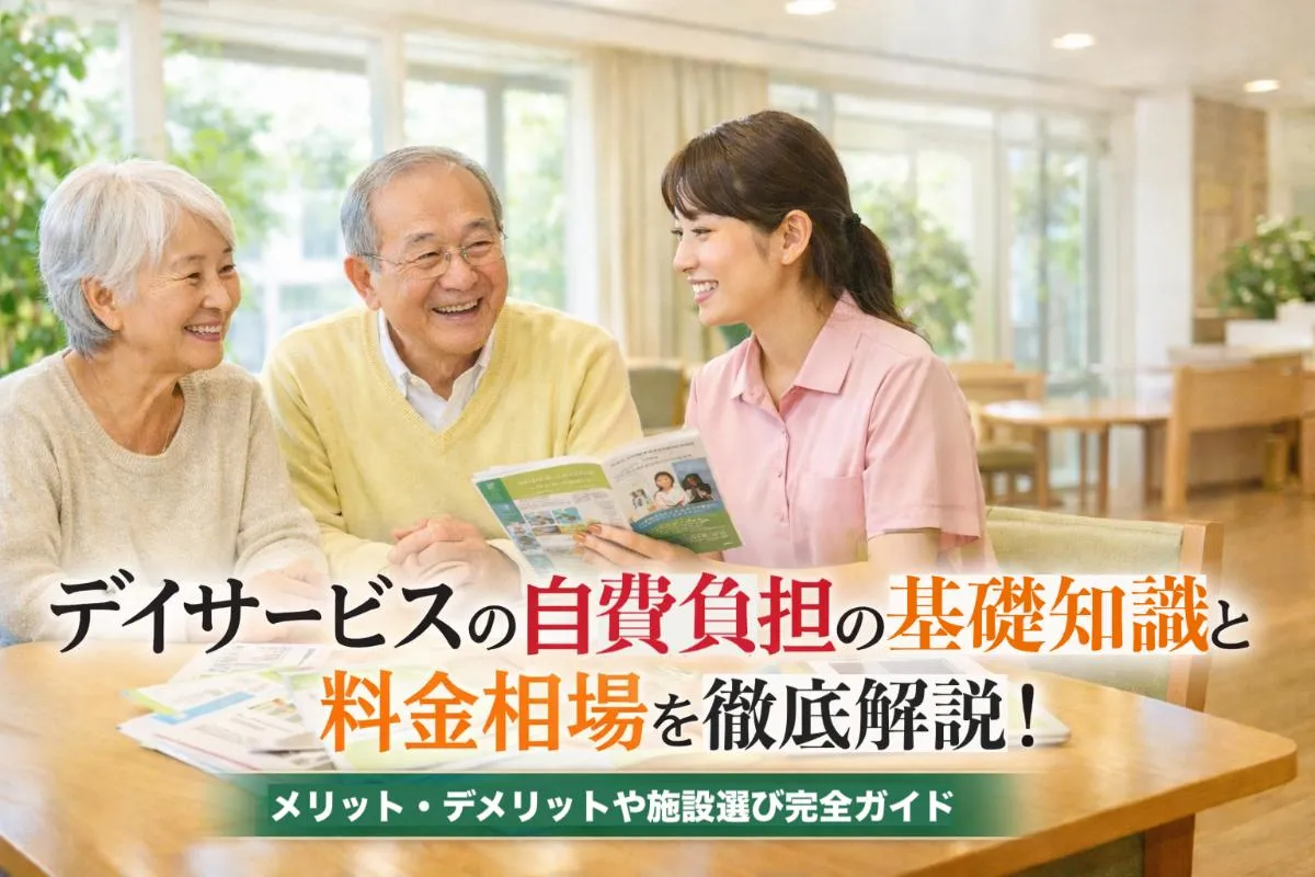 デイサービスの自費負担の基礎知識と料金相場を徹底解説！メリット・デメリットや施設選び完全ガイド