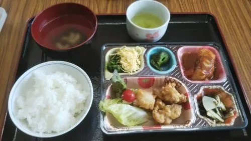はつがのお昼ごはん