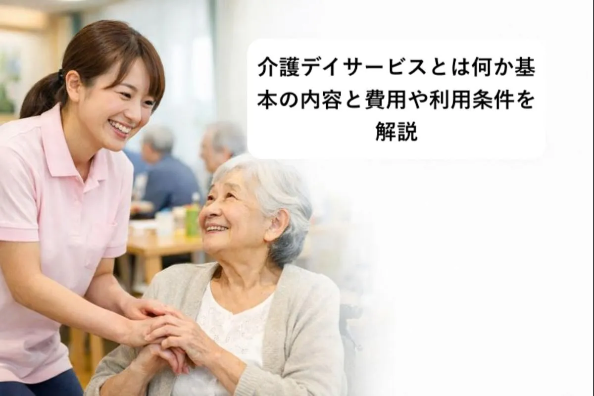 介護デイサービスとは何か基本の内容と費用や利用条件を解説