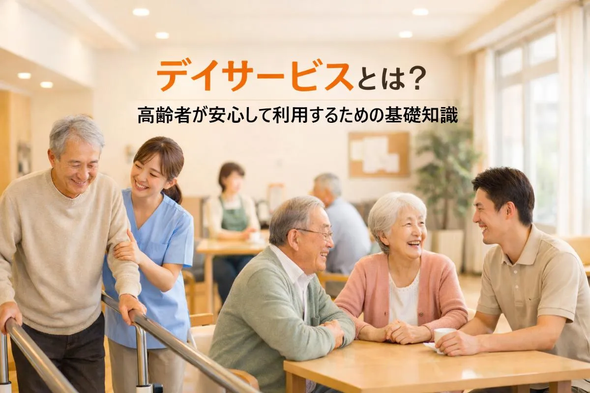 デイサービスとは？高齢者が安心して利用するための基礎知識・費用・選び方完全ガイド