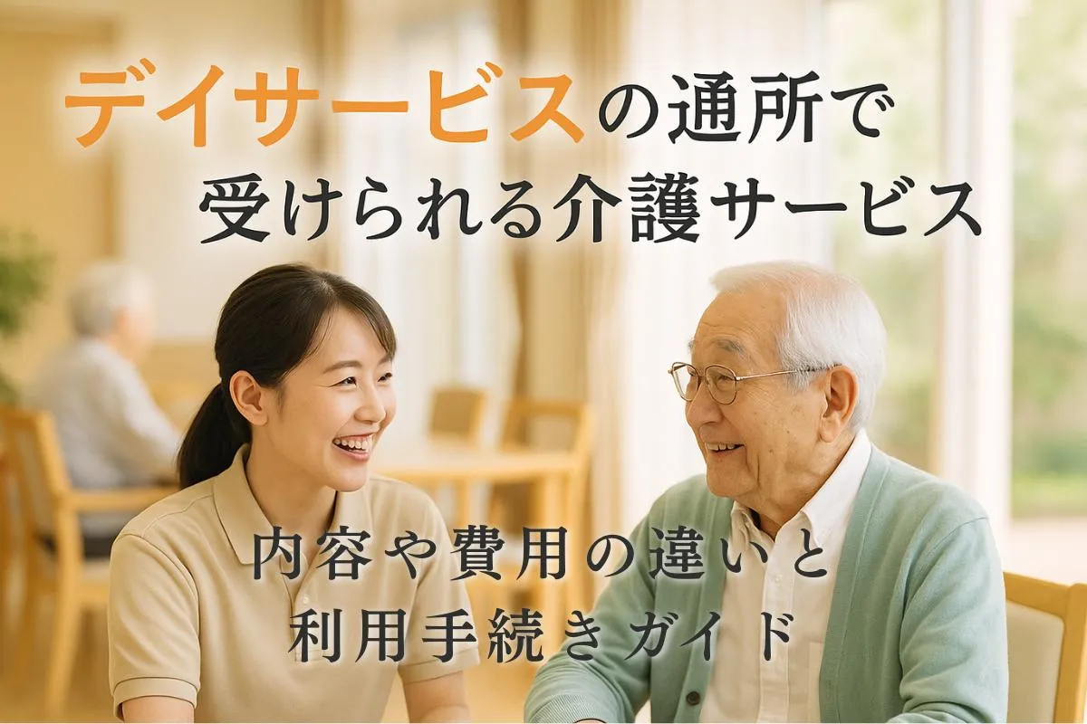 デイサービスの通所で受けられる介護サービス内容や費用の違いと利用手続きガイド