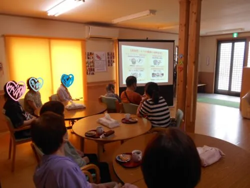 ６月のたけたけカフェの様子と７月のご案内✨