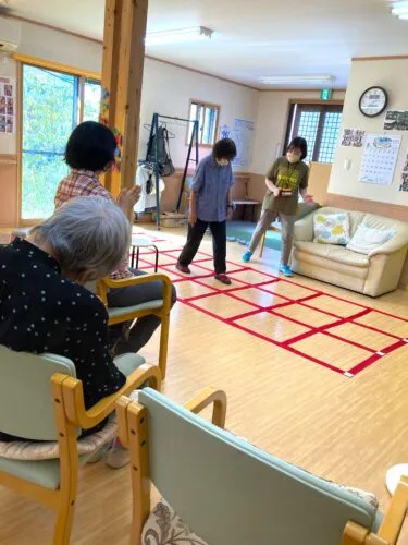 ８月のたけたけカフェの様子☺